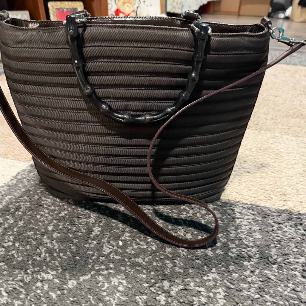 Authentic Gucci Bamboo Bag